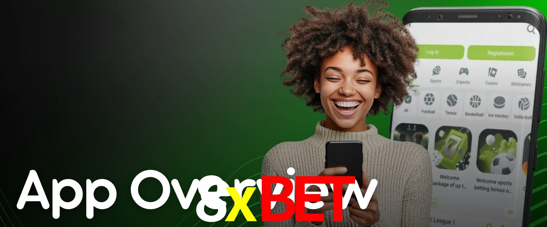 APP oficial da 8xbet para mobile